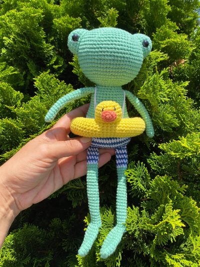 Swimmer Frog - Image 2