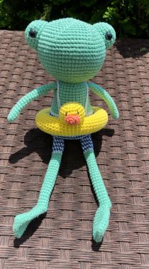 Swimmer Frog