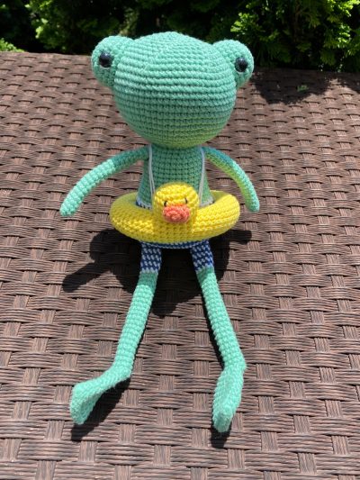 Swimmer Frog
