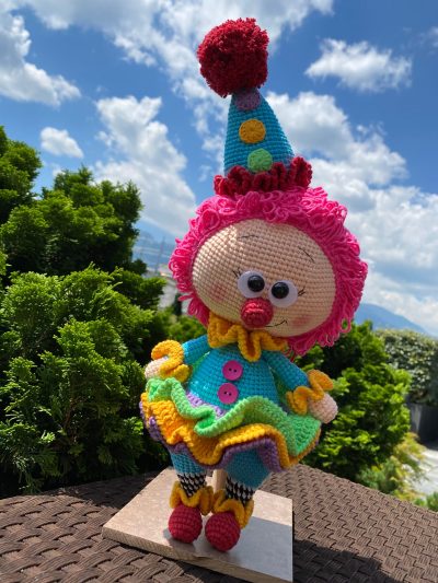 Clown Pink Hair - Image 2