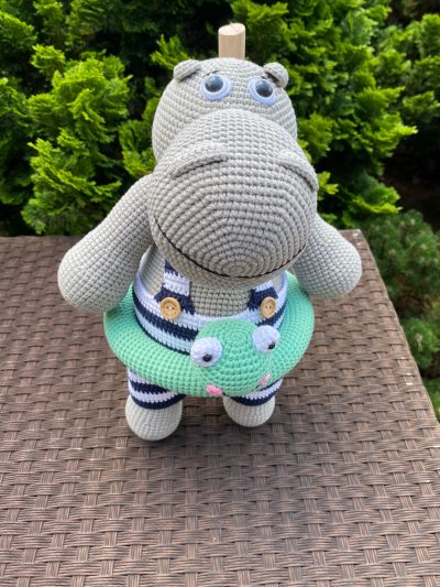 Swimmer Hippo