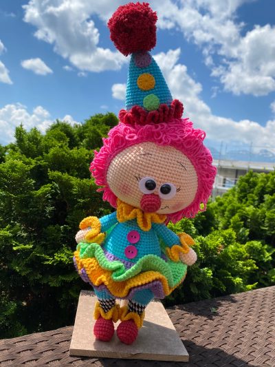 Clown Pink Hair