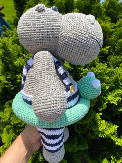 Swimmer Hippo - Image 6