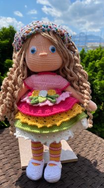 Village girl
