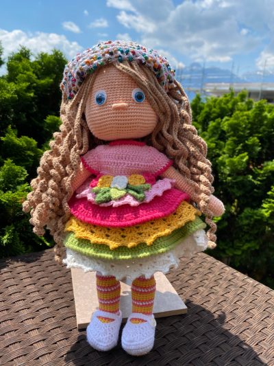 Village girl