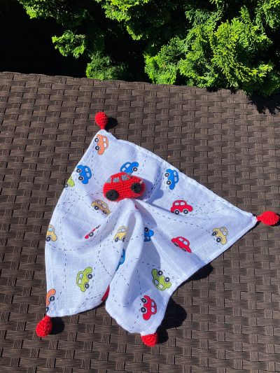 Muslin fabrics with toy - Image 13