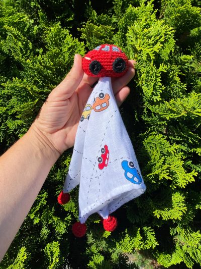 Muslin fabrics with toy - Image 11