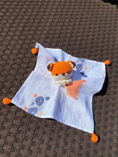 Muslin fabrics with toy - Image 4