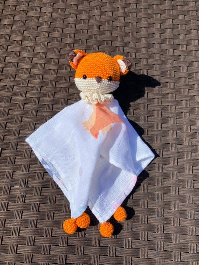 Muslin fabrics with toy - Image 3