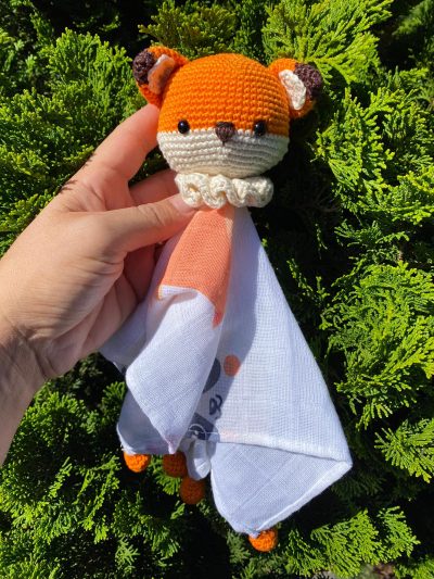 Muslin fabrics with toy - Image 2