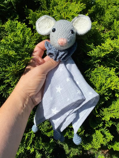 Muslin fabrics with toy