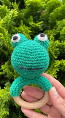 Bite ring Frog