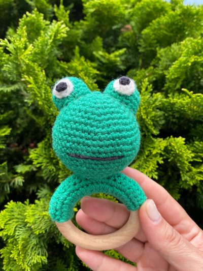 Bite ring Frog
