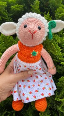 Orange Sheep