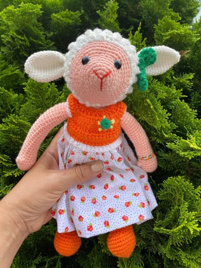 Orange Sheep